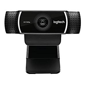 Logitech C922960-0012111080p Pro Stream Webcam